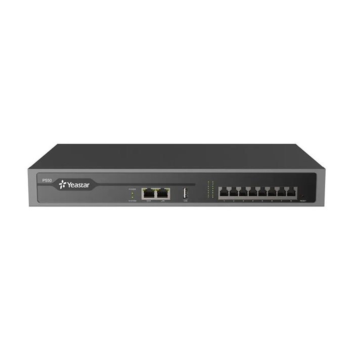 YEASTAR P-Series PBX System - HARDWARE P550