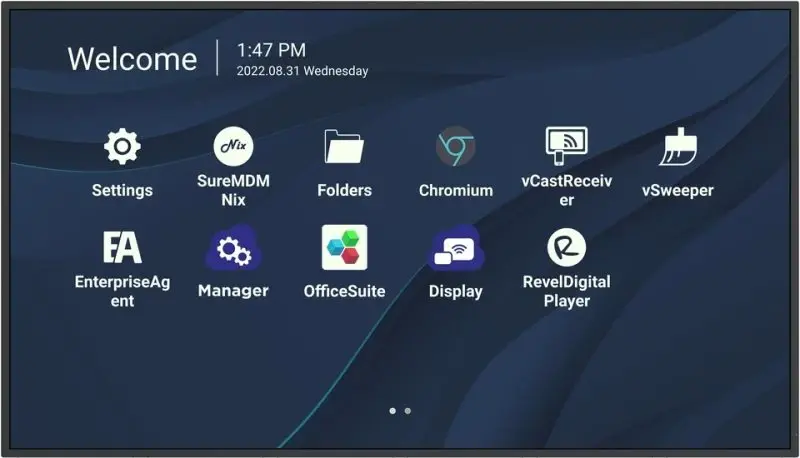 ViewSonic 4K Presentation Display 55 Inch - CDE5530
