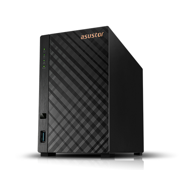 Asustor,2 bay NAS, Realtek RTD1296, AS1102T