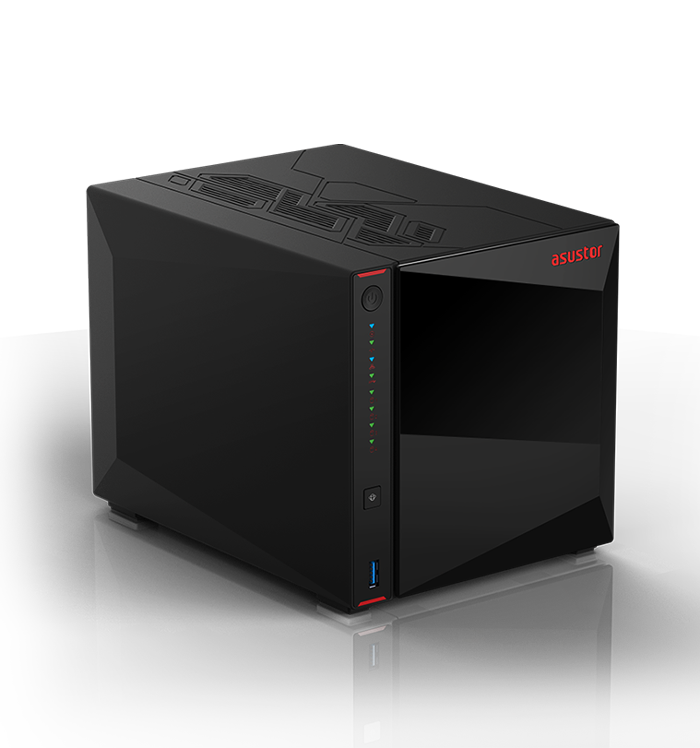 Asustor,Nimbustor 4 Gen2  4 Bay NAS, AS5404T