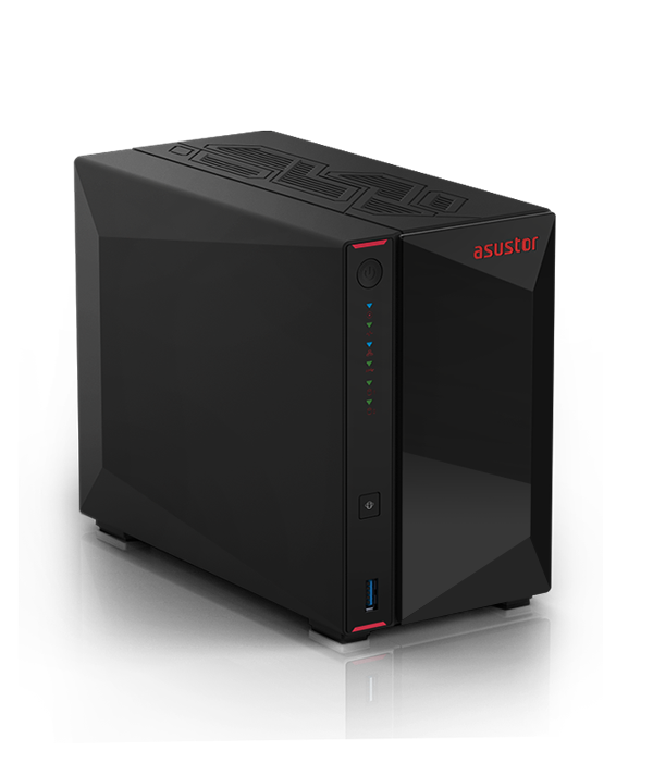 Asustor,2 bay NAS, Tower, EU, 4GB DDR4 / FG AS5402T