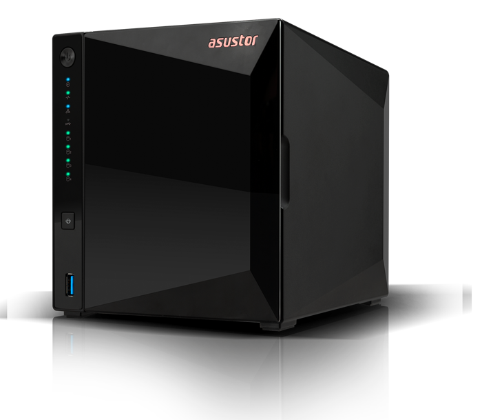 Asustor,4 bay NAS, Tower, EU, 2GB DDR4 / FG AS3304T V2