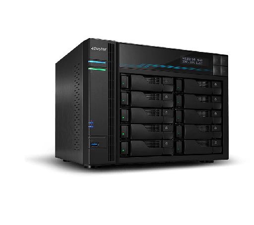 [66-16] Asustor Lockerstor 10 AS6510T - 10 Bay NAS Storage