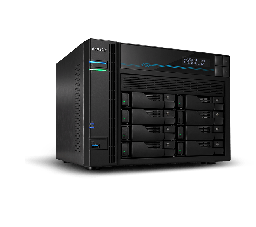 [66-11] Asustor,8 bay NAS, Tower, EU, 8GB DDR4 / FG AS6508T