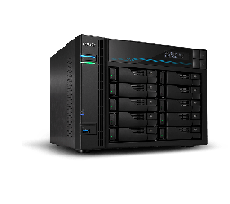 [66-16] Asustor,10 bay NAS, Tower, EU, 8GB DDR4 / F AS6510T